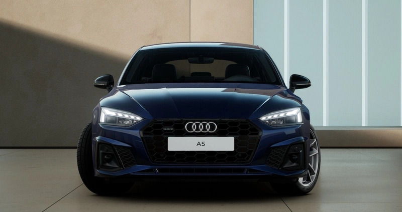 Audi A5 cena 244573 przebieg: 1, rok produkcji 2024 z Gostynin małe 79